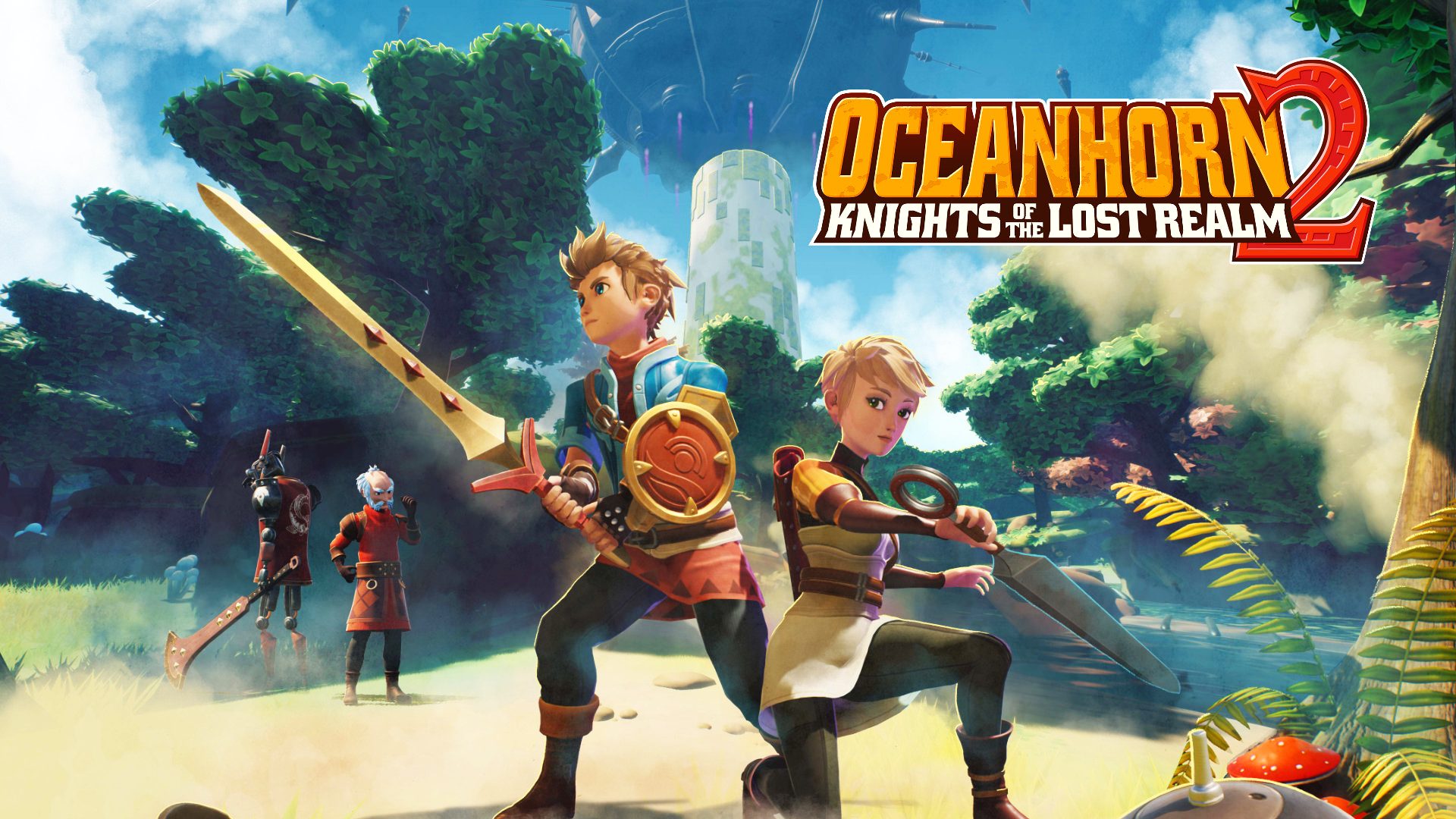 Oceanhorn Knights Of The Lost Realm Inceleme Leadergamer