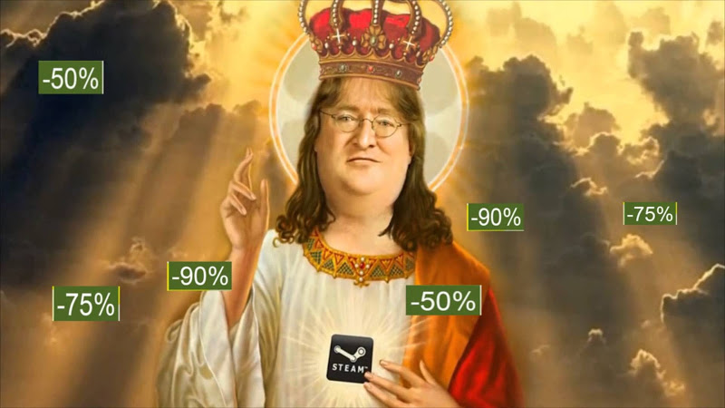 Valve Gabe Newell