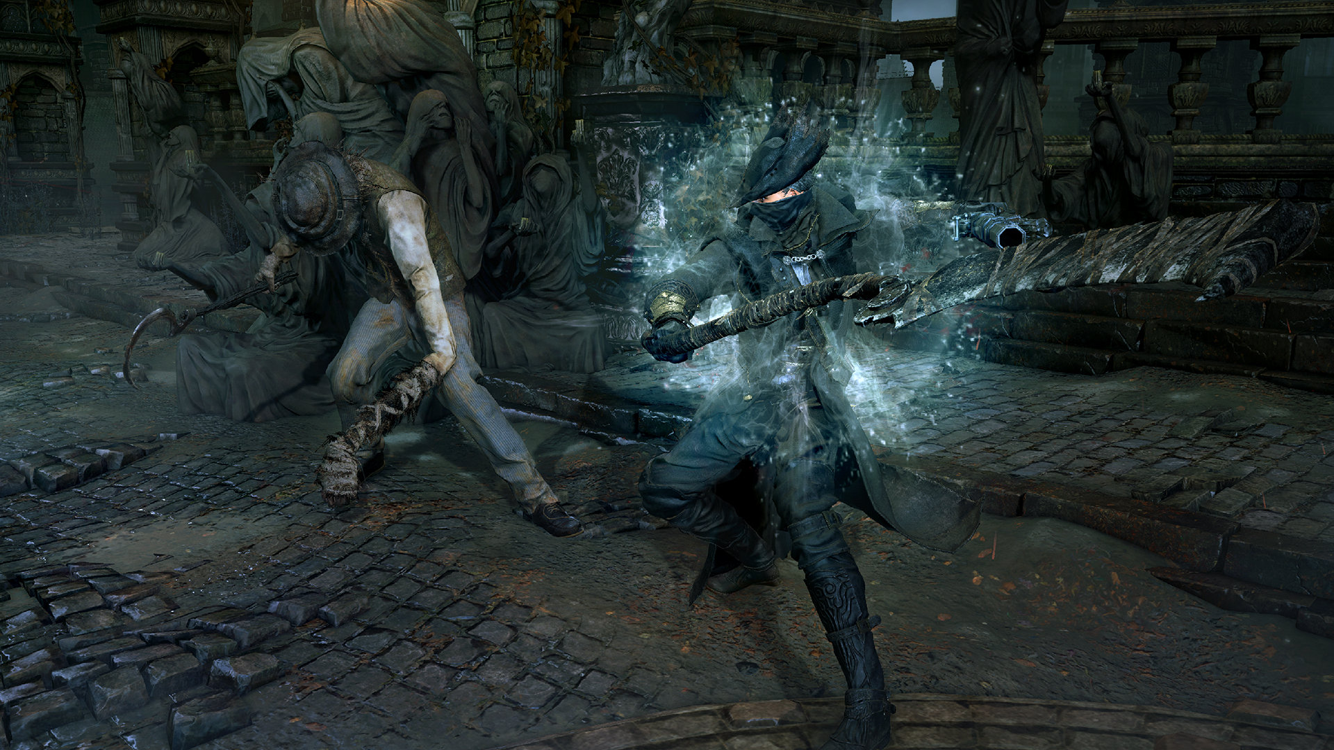 Dark Souls Remastered içerisinde Bloodborne haritası bulundu