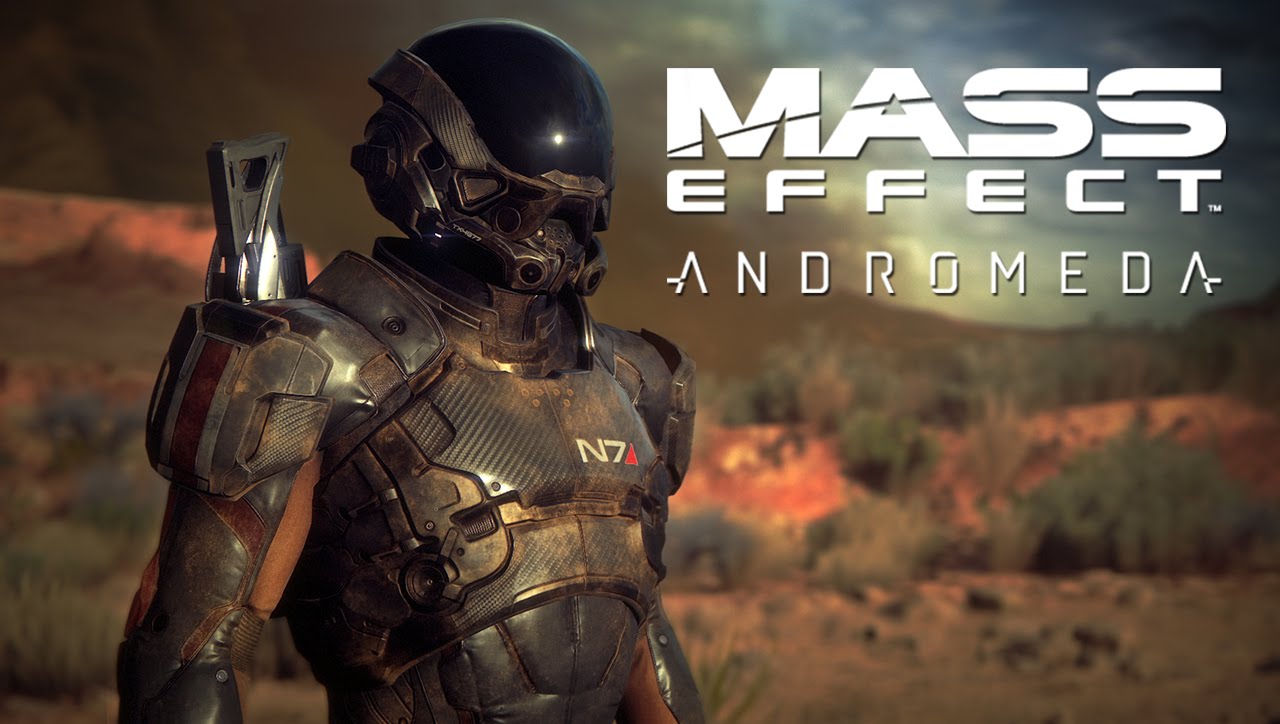 Mass Effect Andromeda NVIDIA CES 2017