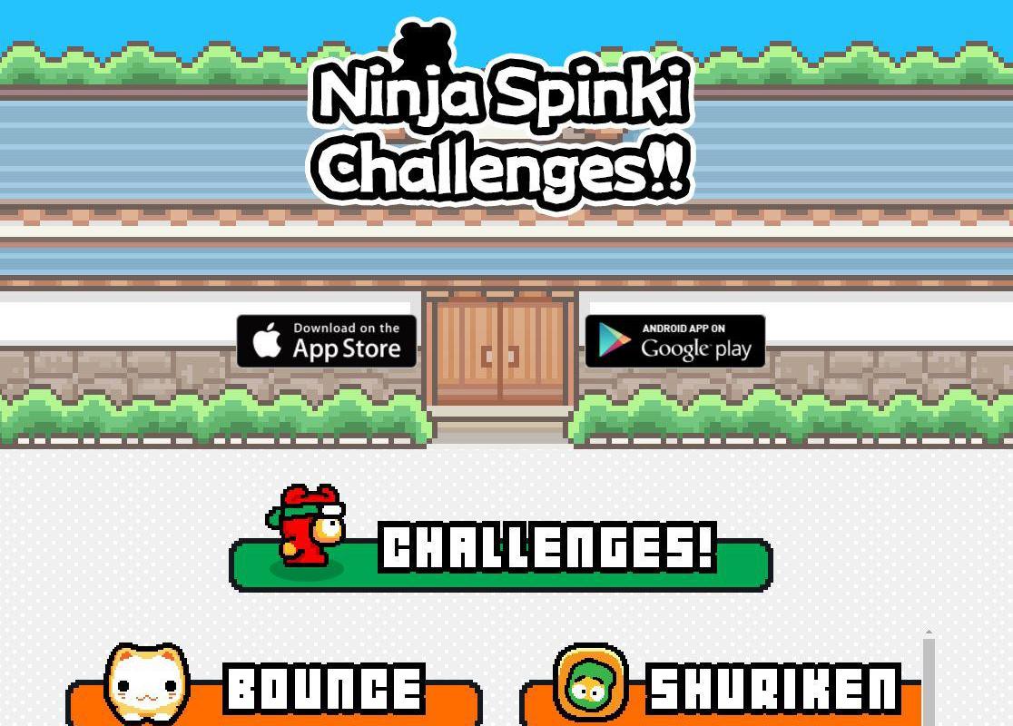 Ninja Spinki Challenge, Flappy Bird