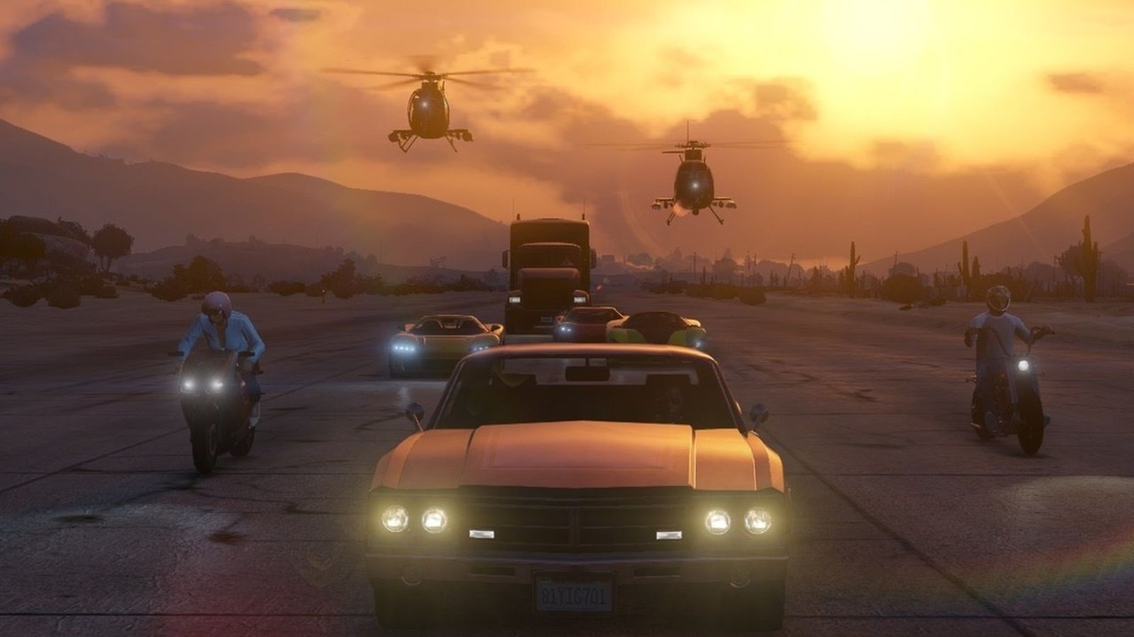 Grand Theft Auto Online 1