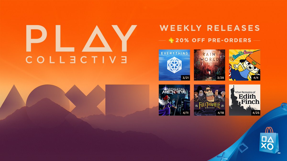 sony play collective