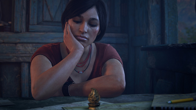Uncharted: The Lost Legacy için hazırlanan dinamik tema kusursuz görünüyor