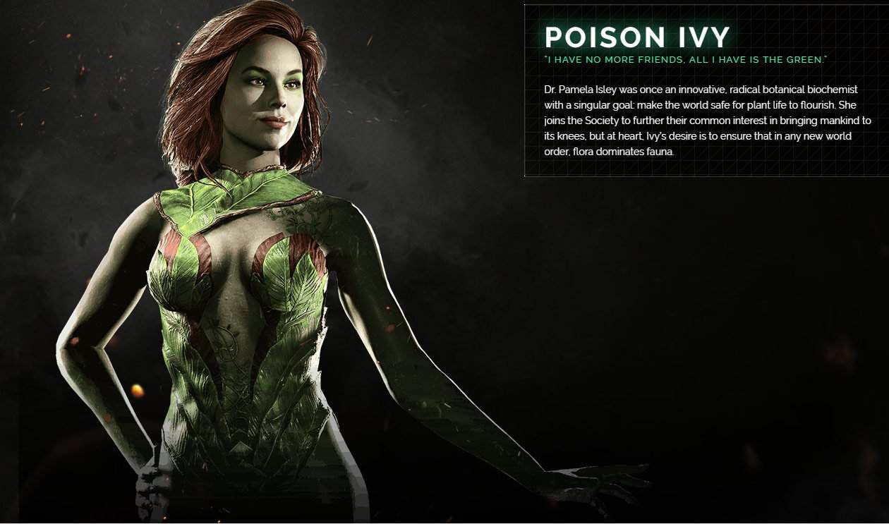 Injustice 2 poison ivy
