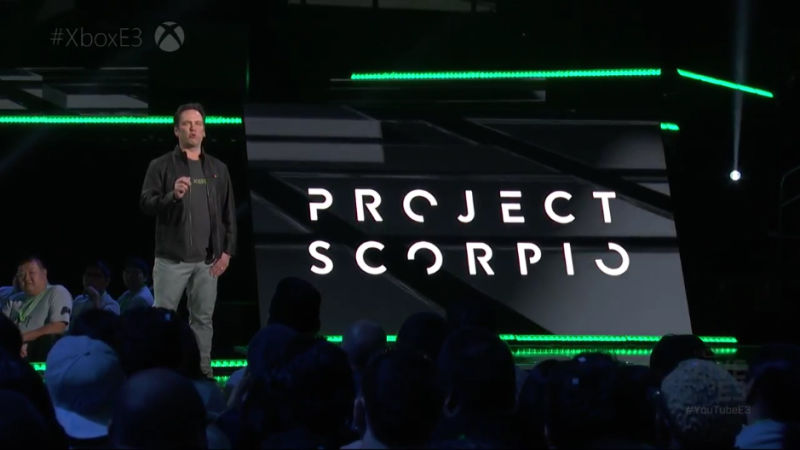 Project Scorpio teknik detayları açıklandı