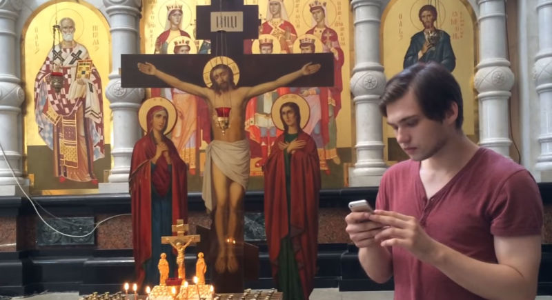 Kilise içinde Pokémon GO videosu çeken Rus oyuncu, hapis cezasına çarptırıldı Pokemon GO