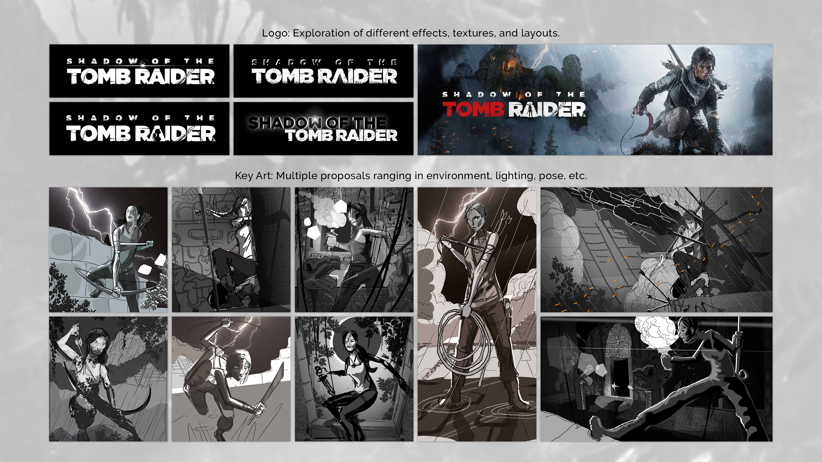 Shadow of the Tomb Raider hakkında yeni görseller sızdırıldı