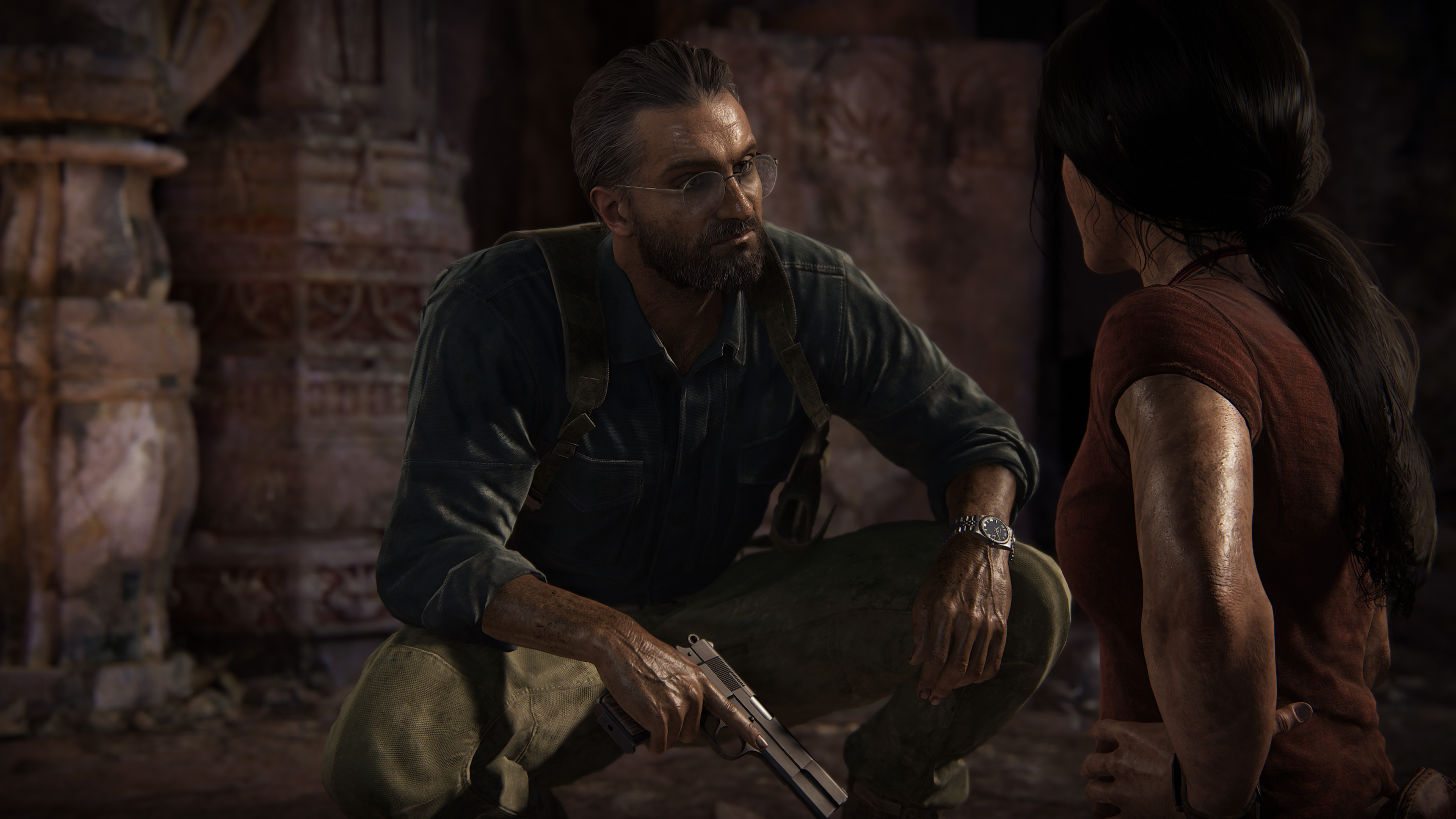 Uncharted: The Lost Legacy için daha uzun bir oynanış videosu yayımlandı