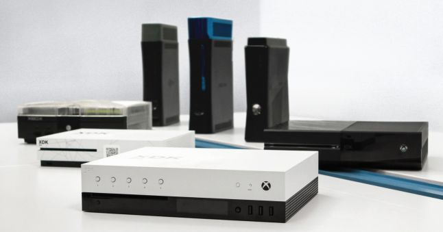 Xbox Scorpio, standart olarak beyaz renge sahip olabilir