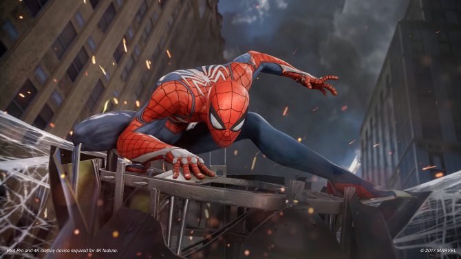 Spider-Man, PS4 Pro üzerinde 1080p/60 FPS olmayacak