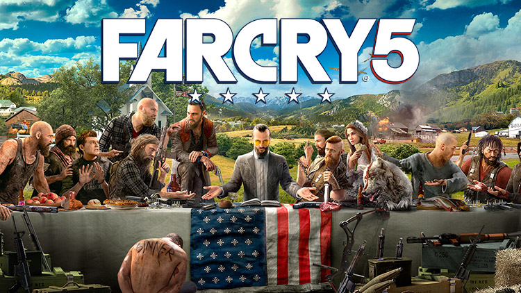 Far Cry 5, kuleler ve mini harita bulundurmayacak