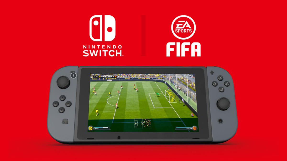FIFA 18, Nintendo Switch, Electronic Arts