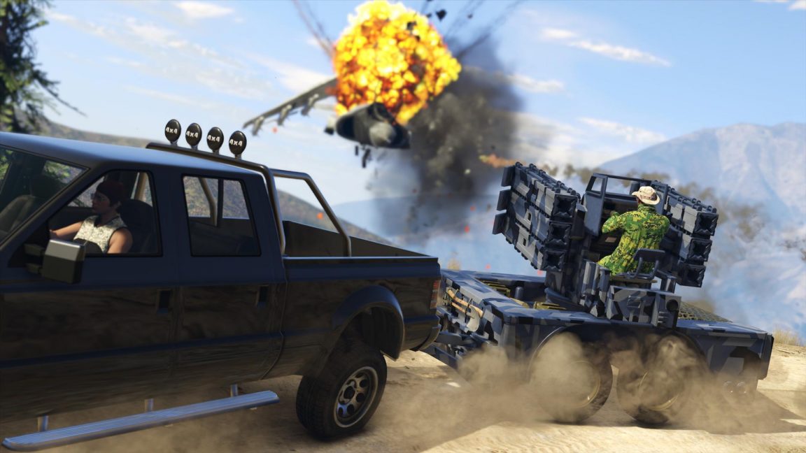 GTA Online: Gunrunning için çıkış tarihi verildi