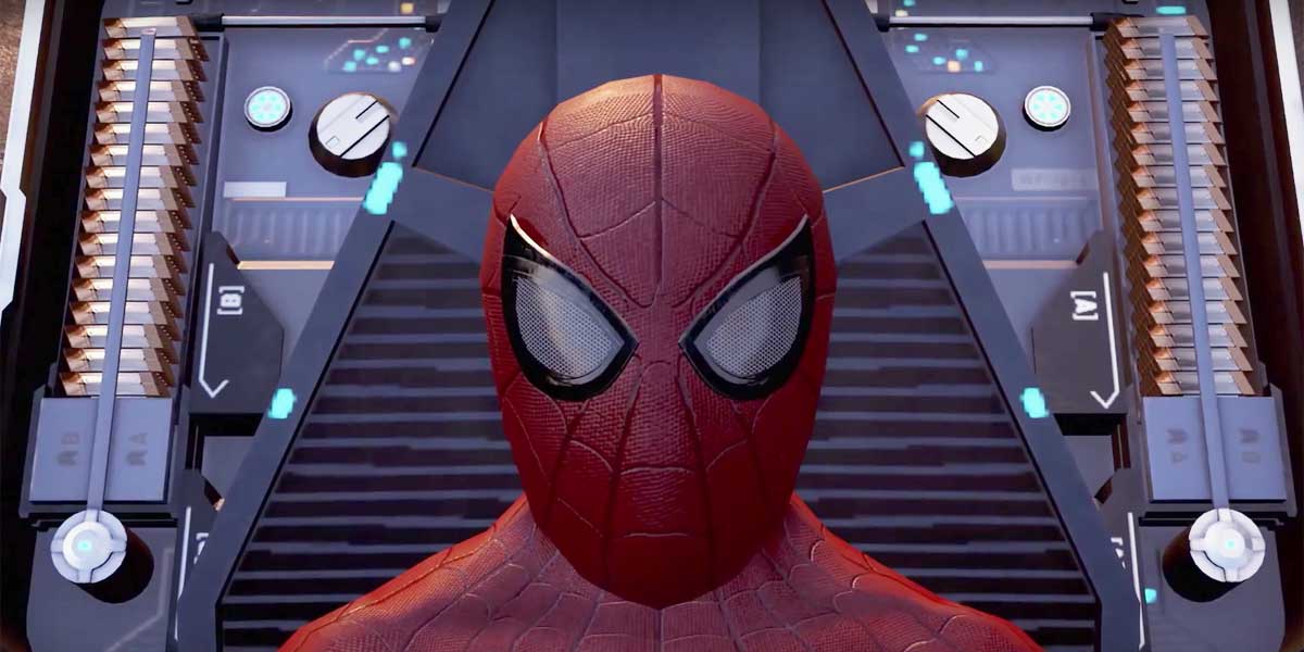 Spider-Man Homecoming PlayStation VR