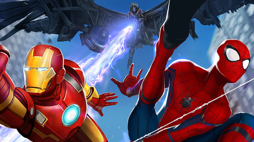 FoxNext Games ve Marvel, gelmiş geçmiş en iyi mobil oyunu yapmaya hazırlanıyor