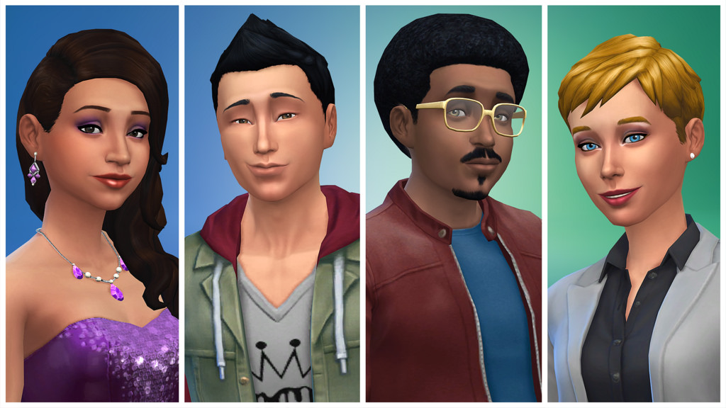 The Sims 4, PS4