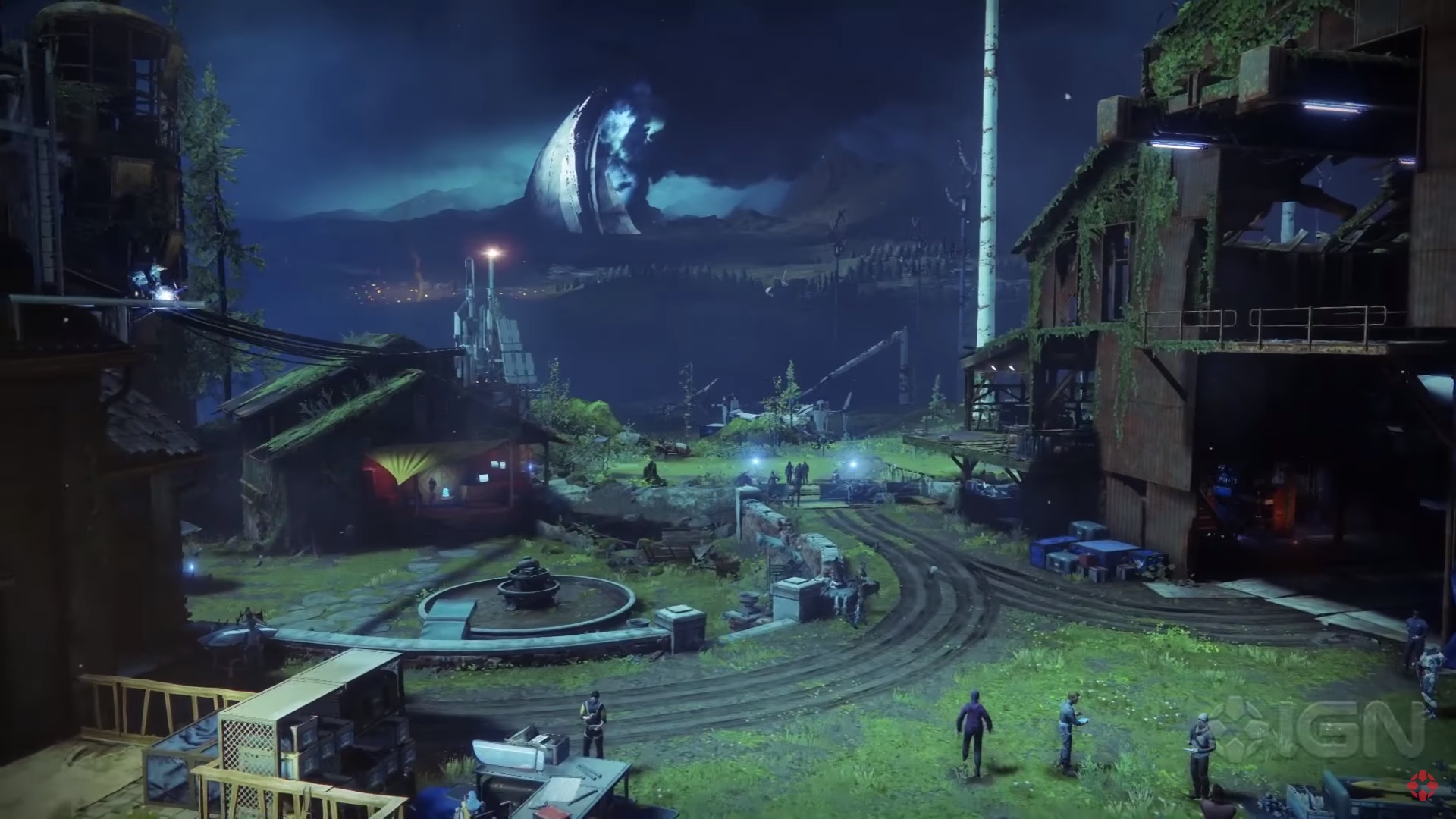 Destiny 2 içerisindeki ilk sosyal alan tanıtıldı