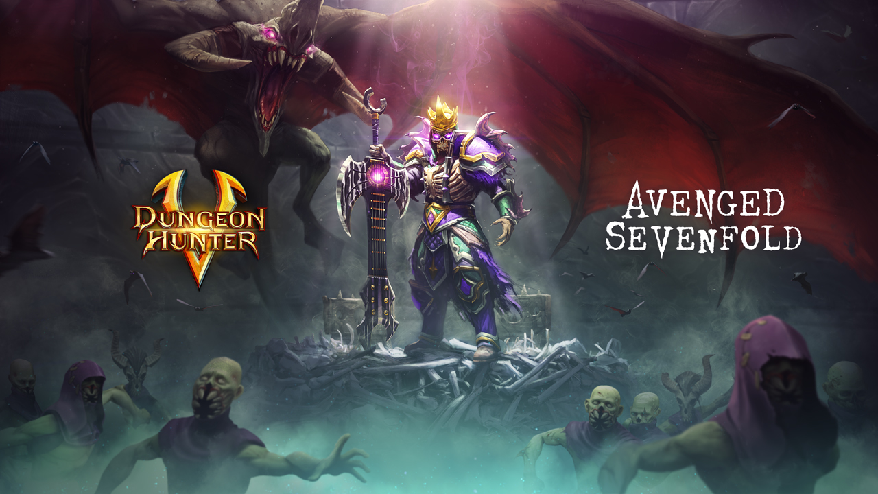 Avenged Sevenfold, Dose isimli şarkısını Dungeon Hunter 5 ile oyunculara sunuyor