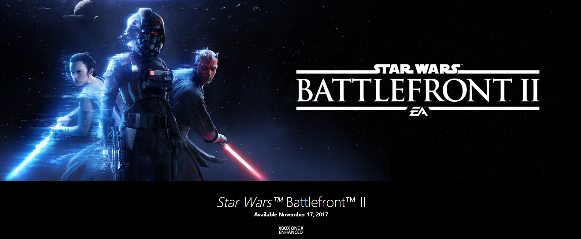 Star Wars Battlefront 2, Xbox One X destekli olarak gelecek