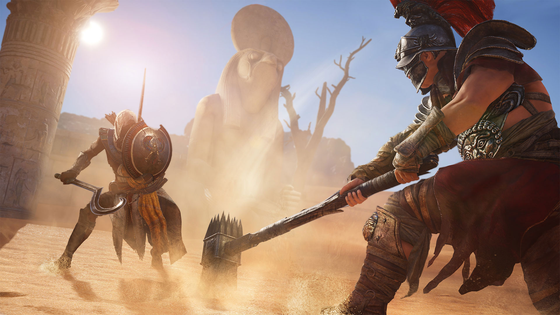 20 dakikalık Assassin's Creed Origins oynanış videosu yayımlandı
