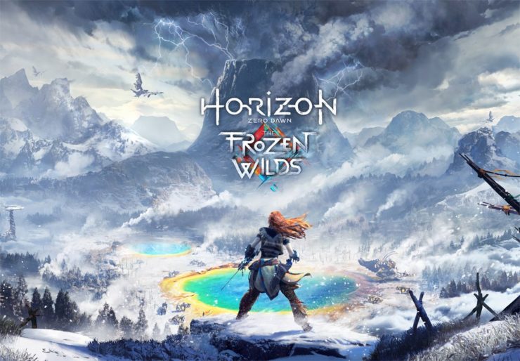 Horizon Zero Dawn - The Frozen Wilds sayesinde, bir robot goril ile savaşabiliriz