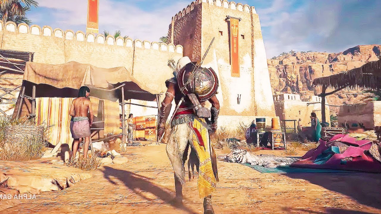 Xbox One X Assassin's Creed Origins