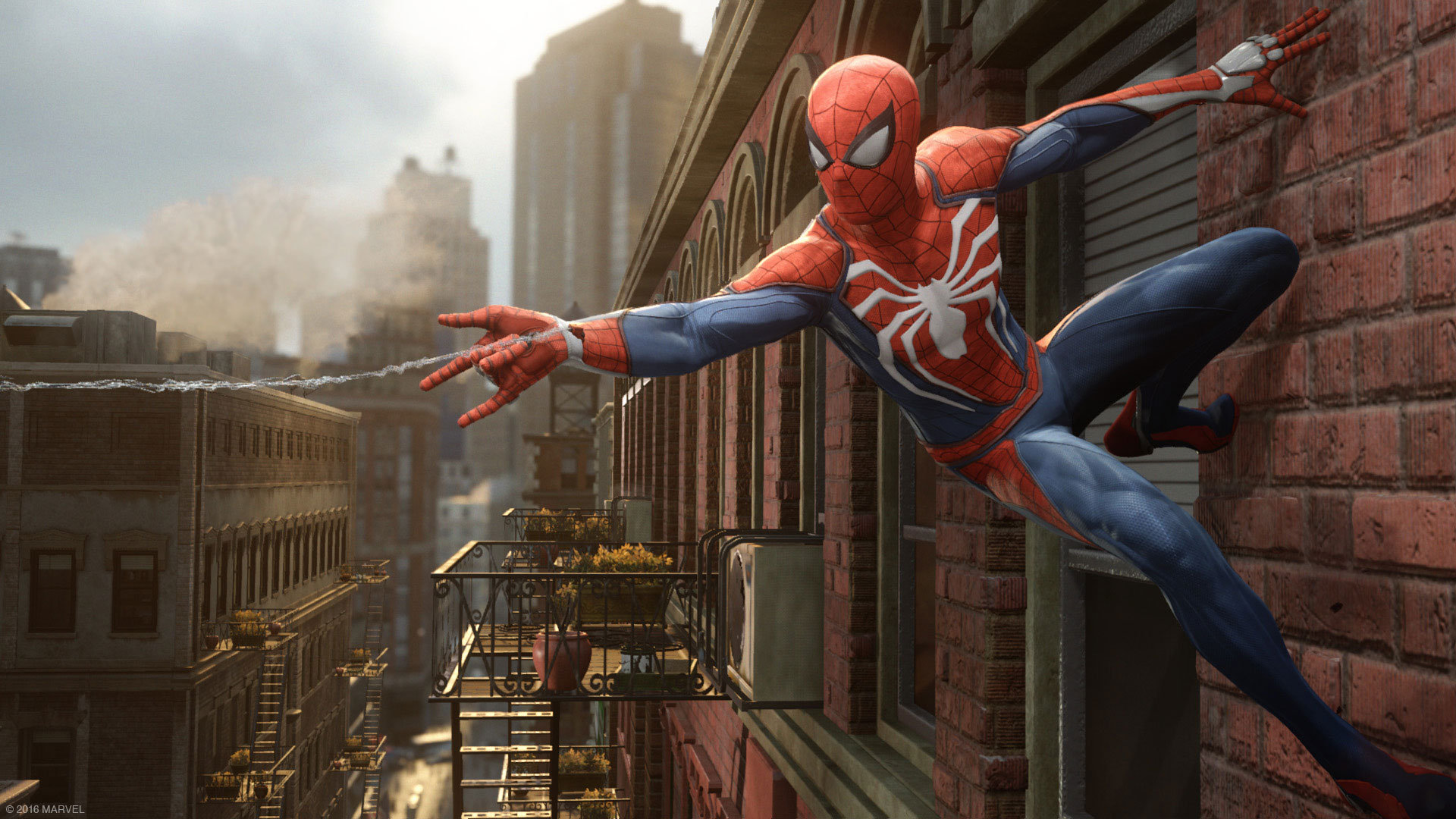 Spider-Man oyununda, kendimize yeni kıyafet ve teknolojiler yapabileceğiz