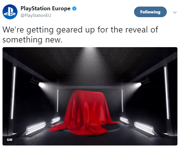 PlayStation Avrupa yeni bir duyurunun ilk işaretlerini veriyor