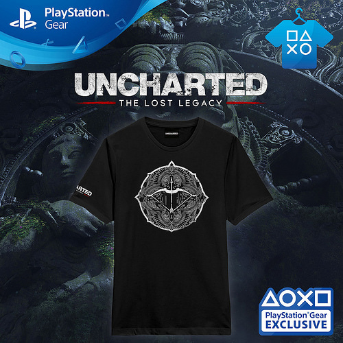 Yeni Uncharted: The Lost Legacy eşyaları satışa sunuldu