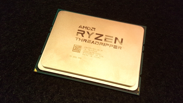 Gelmiş geçmiş en iyi masaüstü işlemci: AMD Ryzen Threadripper