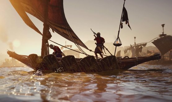 Ubisoft, Assassin's Creed Origins içinde deniz savaşları olacağını açıkladı