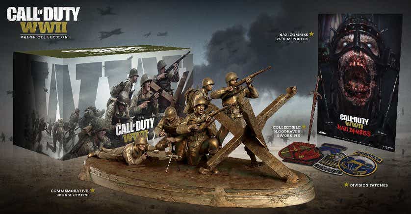 Call of Duty WW2 Valor Collection