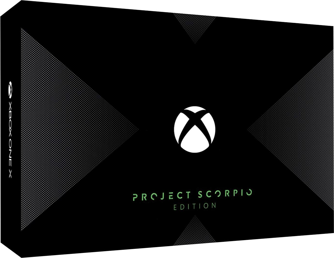 Xbox One X: Project Scorpio Edition sızdırıldı