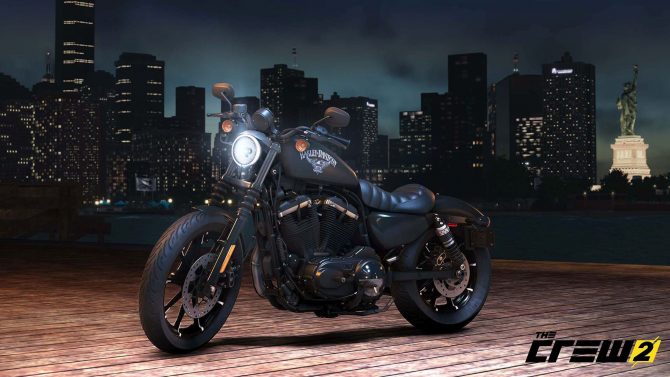 The Crew 2 içerisinde Harley Davidson motosikletleri de bulunacak