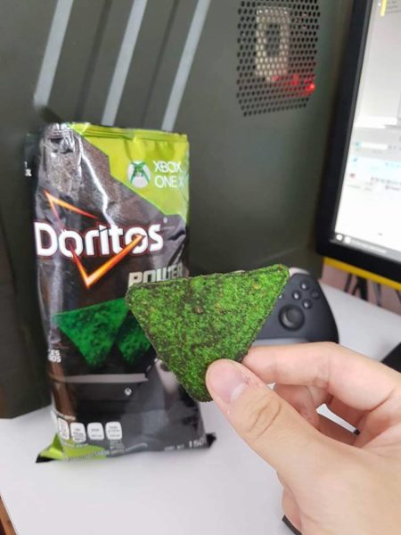 Xbox One X Doritos Power