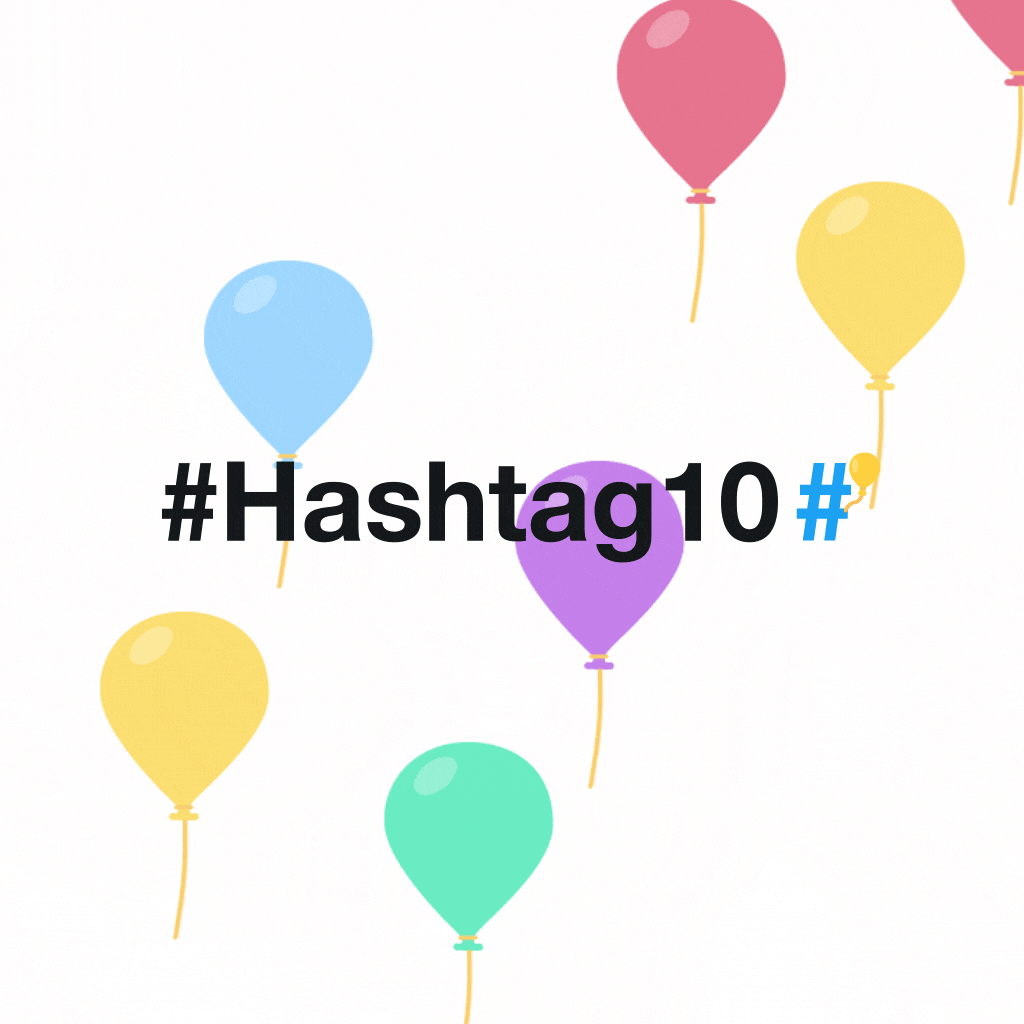 Twitter, hashtag’in 10. yılını kutluyor