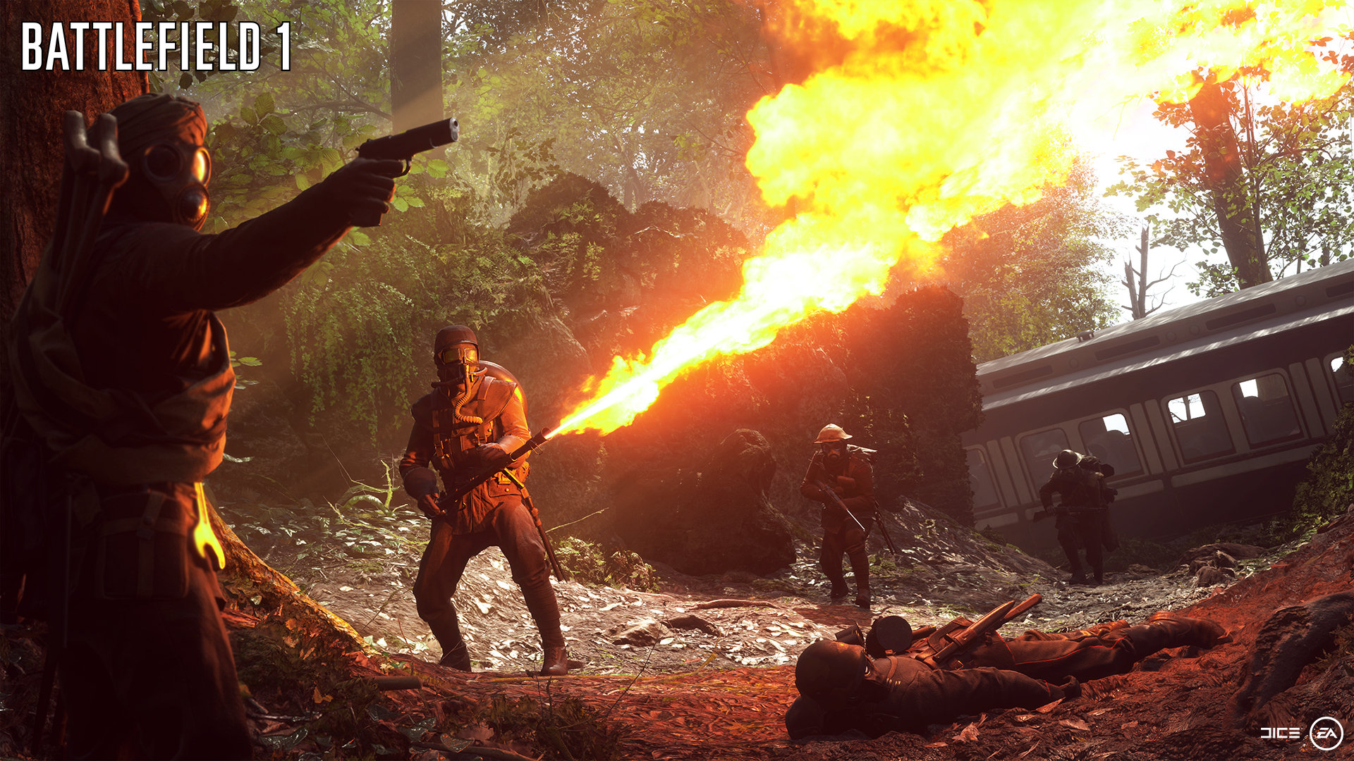Sadece 10 kişilik bir mod olan Battlefield 1: Incursions duyuruldu