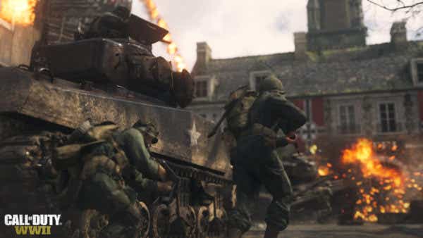 Xbox One X Call of Duty WW2