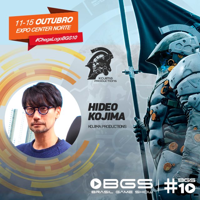 Hideo Kojima Brazil Game Show 10