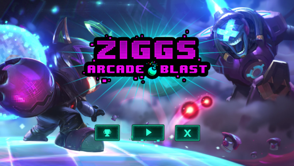 League of Legends, Ziggs Arcade Blast Riot Games