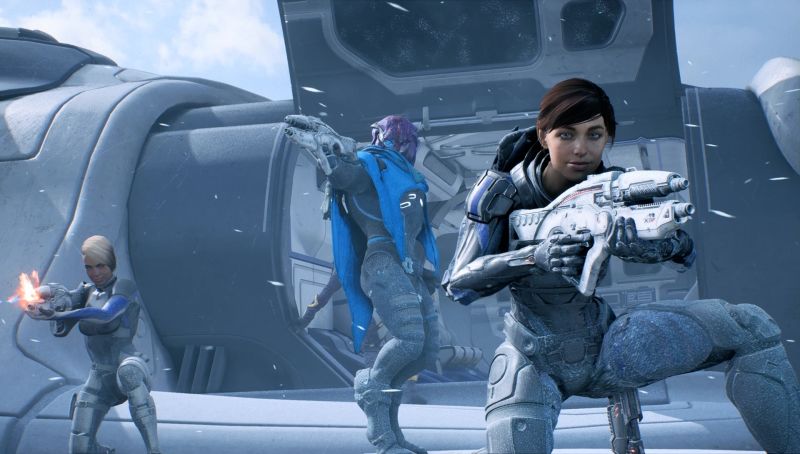 EA onayladı, BioWare Montreal ile Motive Studios ile birleşiyor
