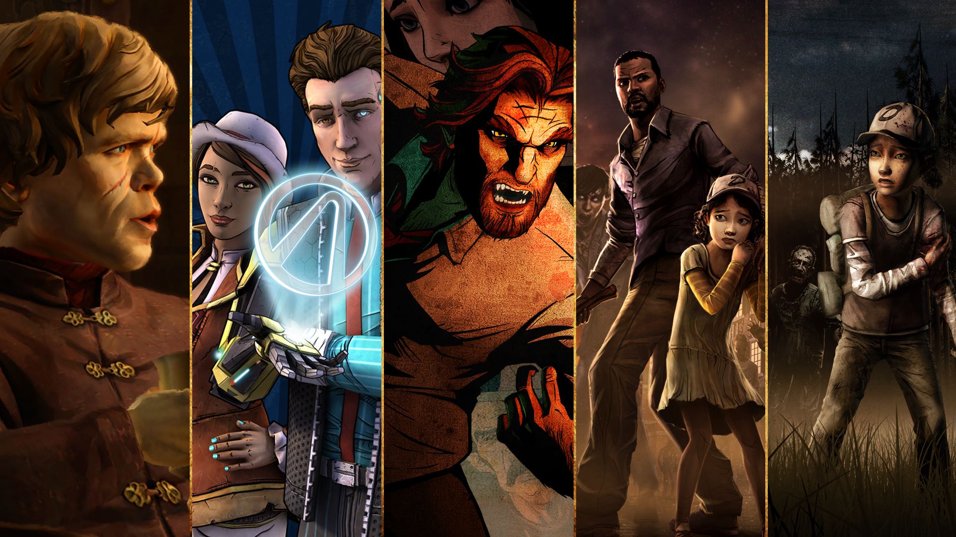 Games Like The Telltale Games