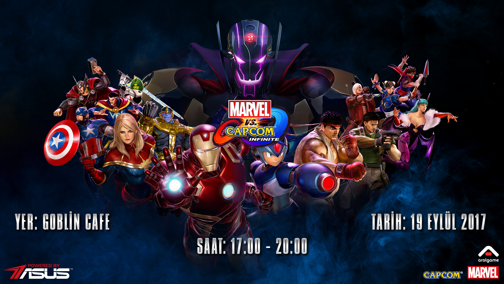 Türk oyuncular için Marvel vs. Capcom: Infinite turnuvası başlıyor
