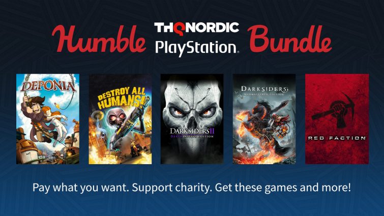 Humble THQ Nordic PlayStation Bundle Encore ile 29 PlayStation oyunu sadece 15 Dolar