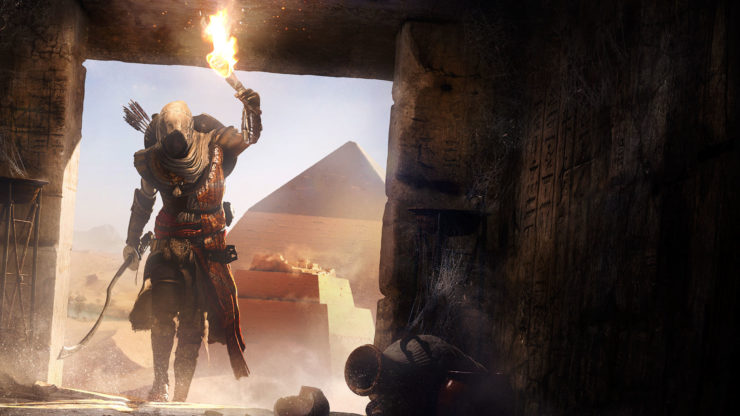 Assassin’s Creed Origins, Xbox One X üzerinde 60 FPS olabilir