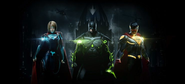 Injustice 2, PC platformu için listelendi