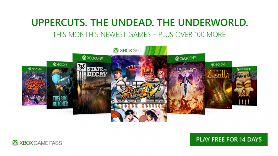 Xbox Game Pass sistemine eklenecek yeni oyunlar açıklandı