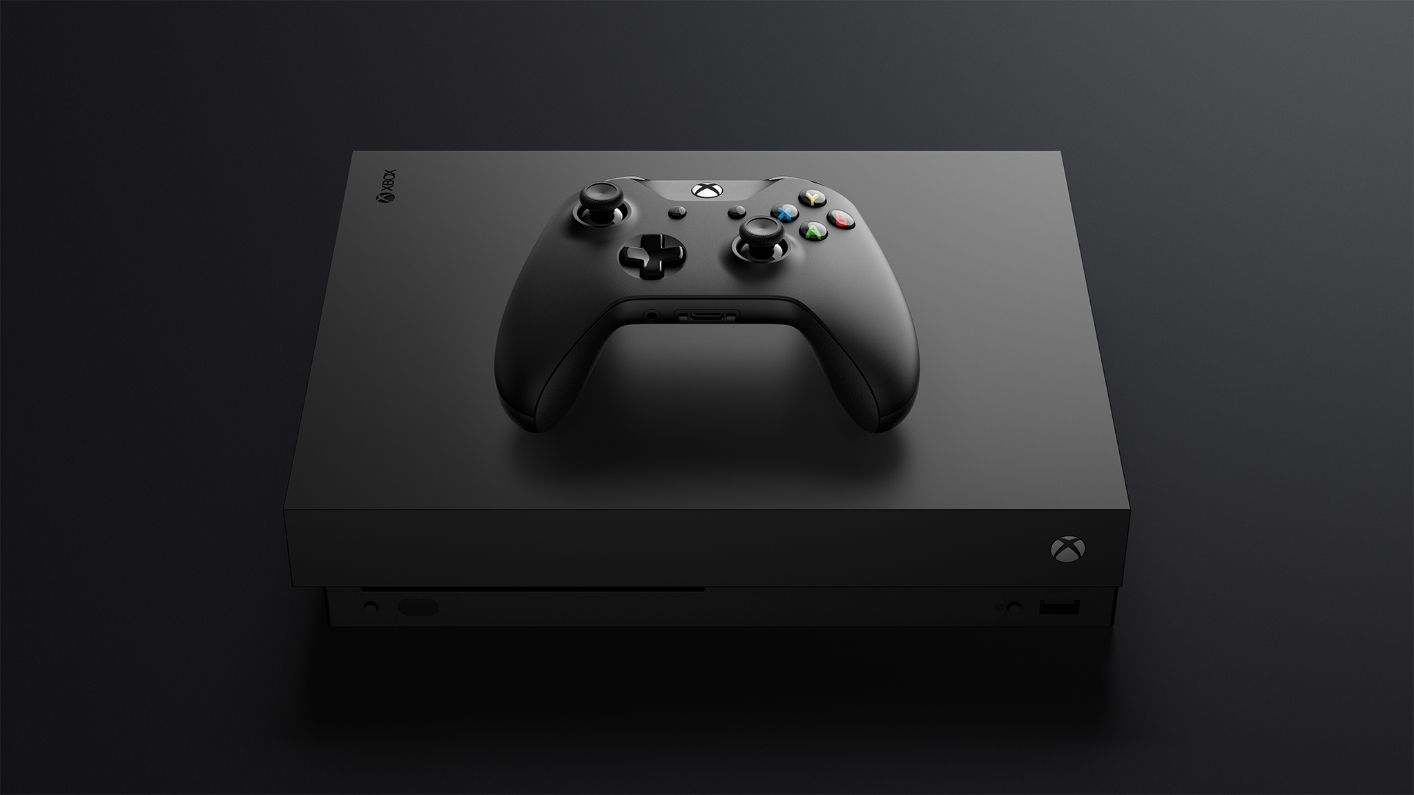 Xbox One X kutu açılım