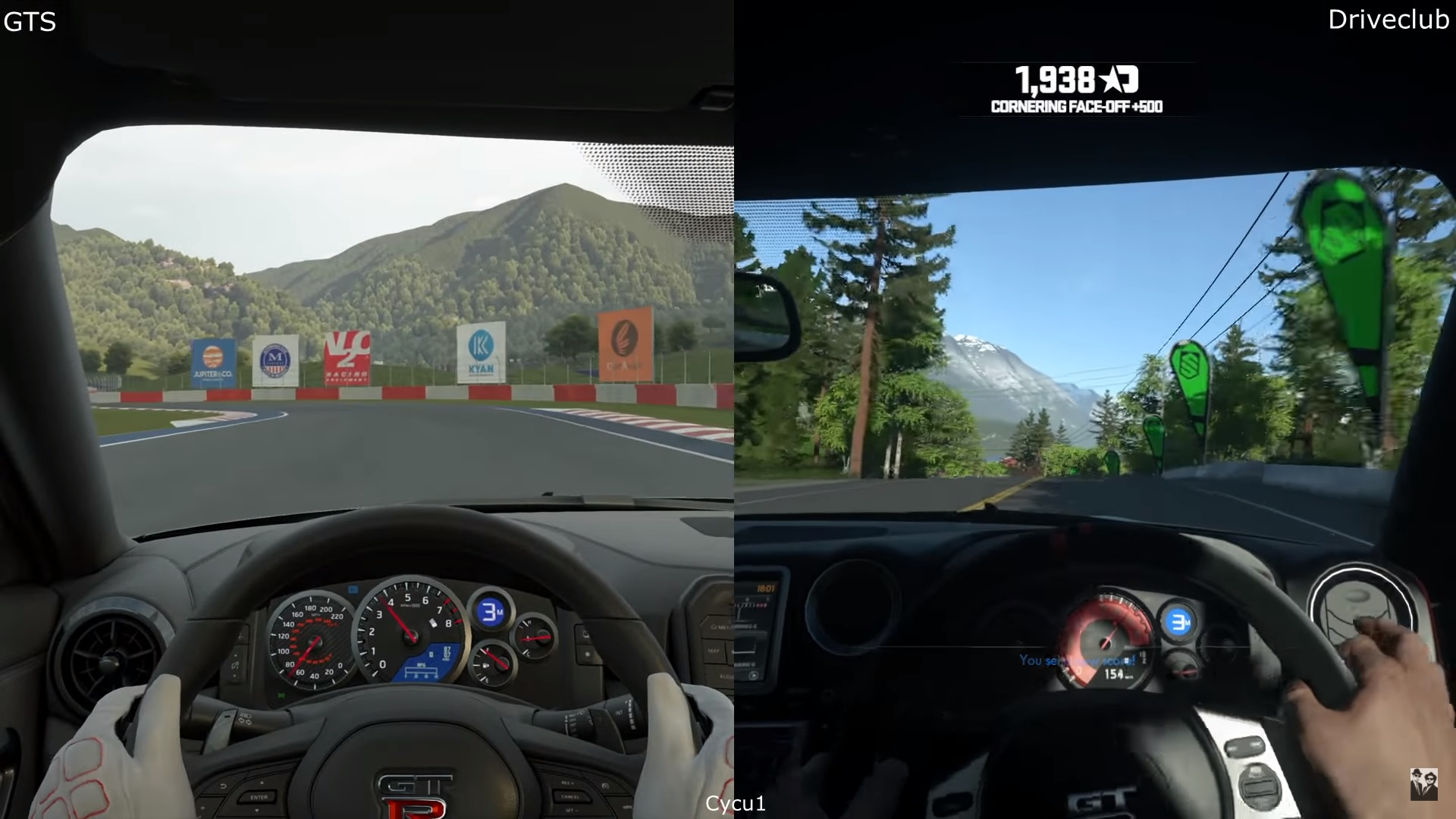 Gran Turismo SPORT ile Driveclub, PS4 Pro üzerinde karşılaştırıldı